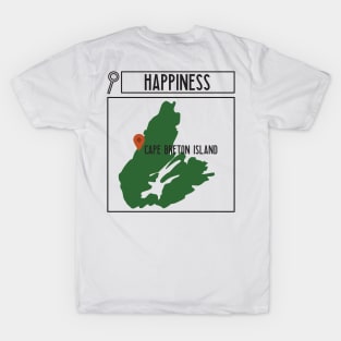 SEARCH FOR HAPPINESS IN CAPE BRETON T-Shirt